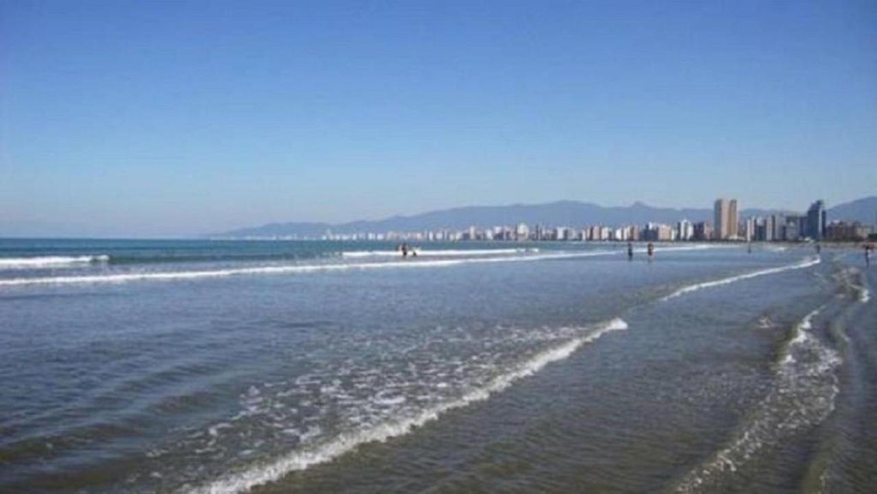 Apartamento Primeira Quadra Da Praia Praia Grande  Exteriör bild