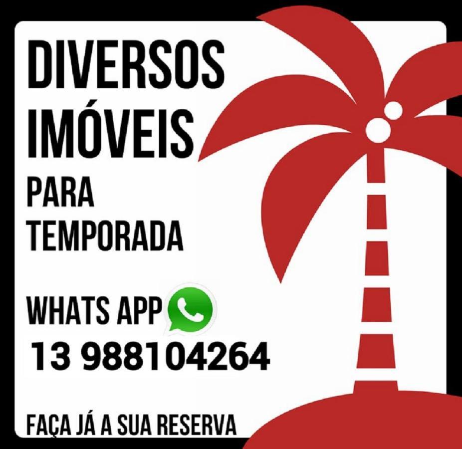 Apartamento Primeira Quadra Da Praia Praia Grande  Exteriör bild